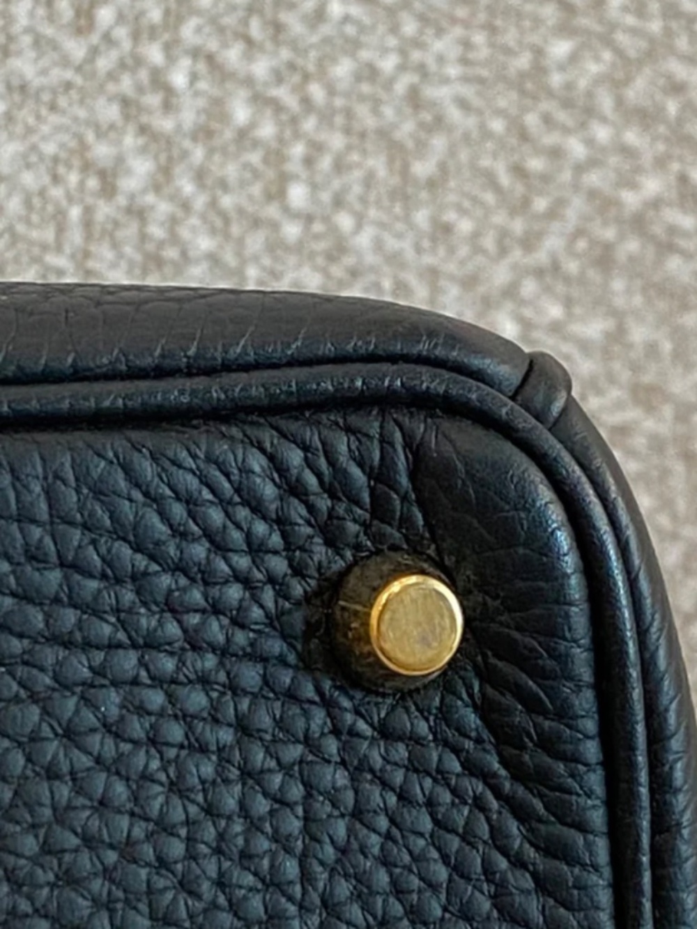 Authentic Pre-Owned Dior Medium Diorissimo Bag with removable strap black - Picture 11 of 15